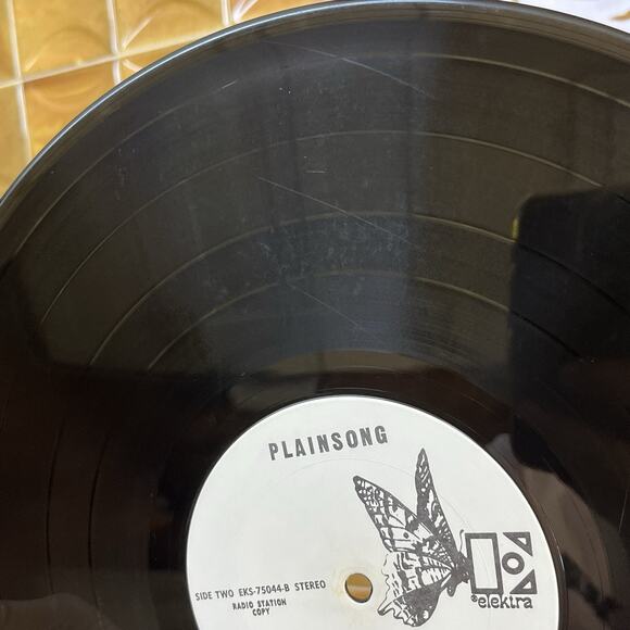 Plainsong In Search of Amelia Earhart Gatefold LP 1972 Elektra EKS-75044 Promo - Picture 9 of 14